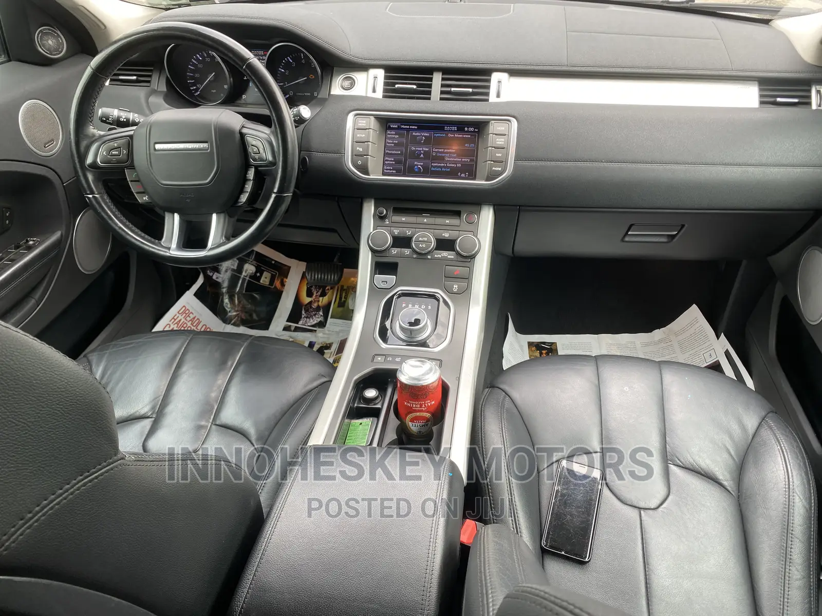 Land Rover Range Rover Evoque 2013 White