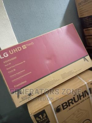 LG Udh TV 43inches Uk6400 Series Ips 4kdisplay