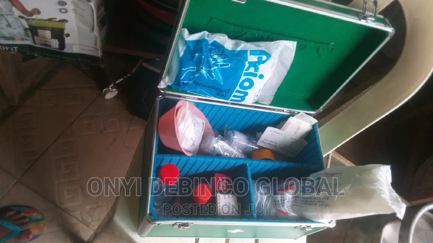 First Aid Kit ( Equipped First Aid Box) Big Size
