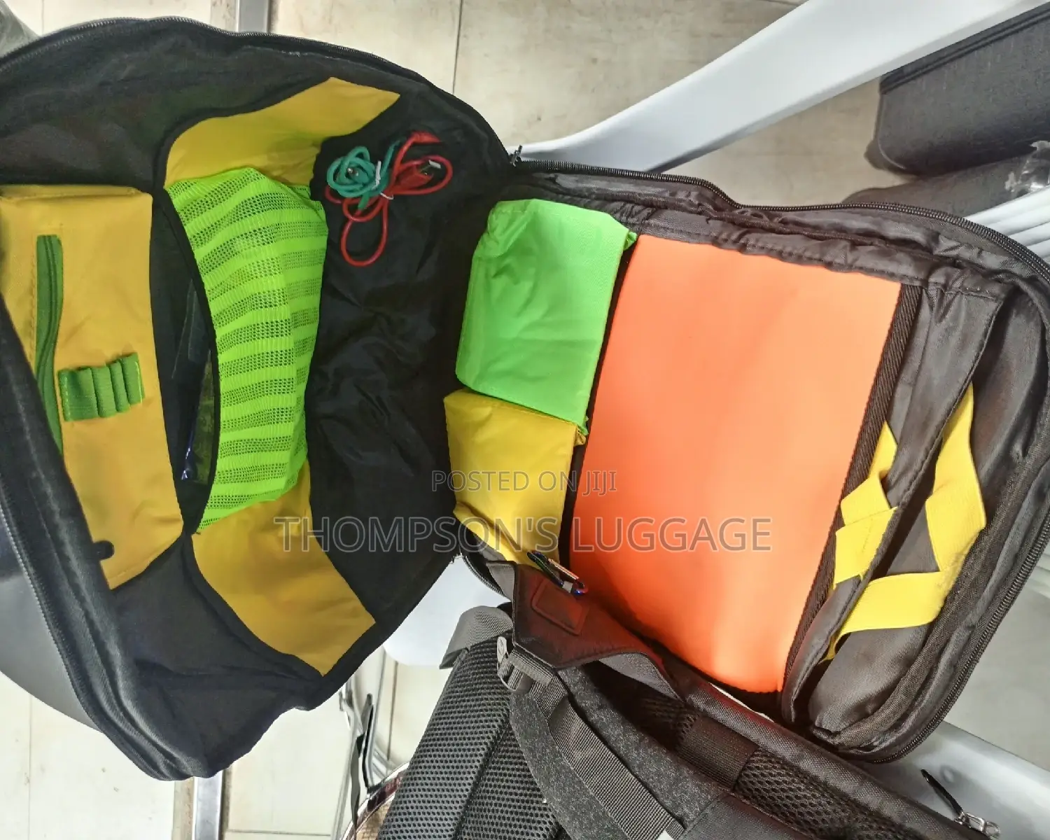 Biaowang Lock Backpack
