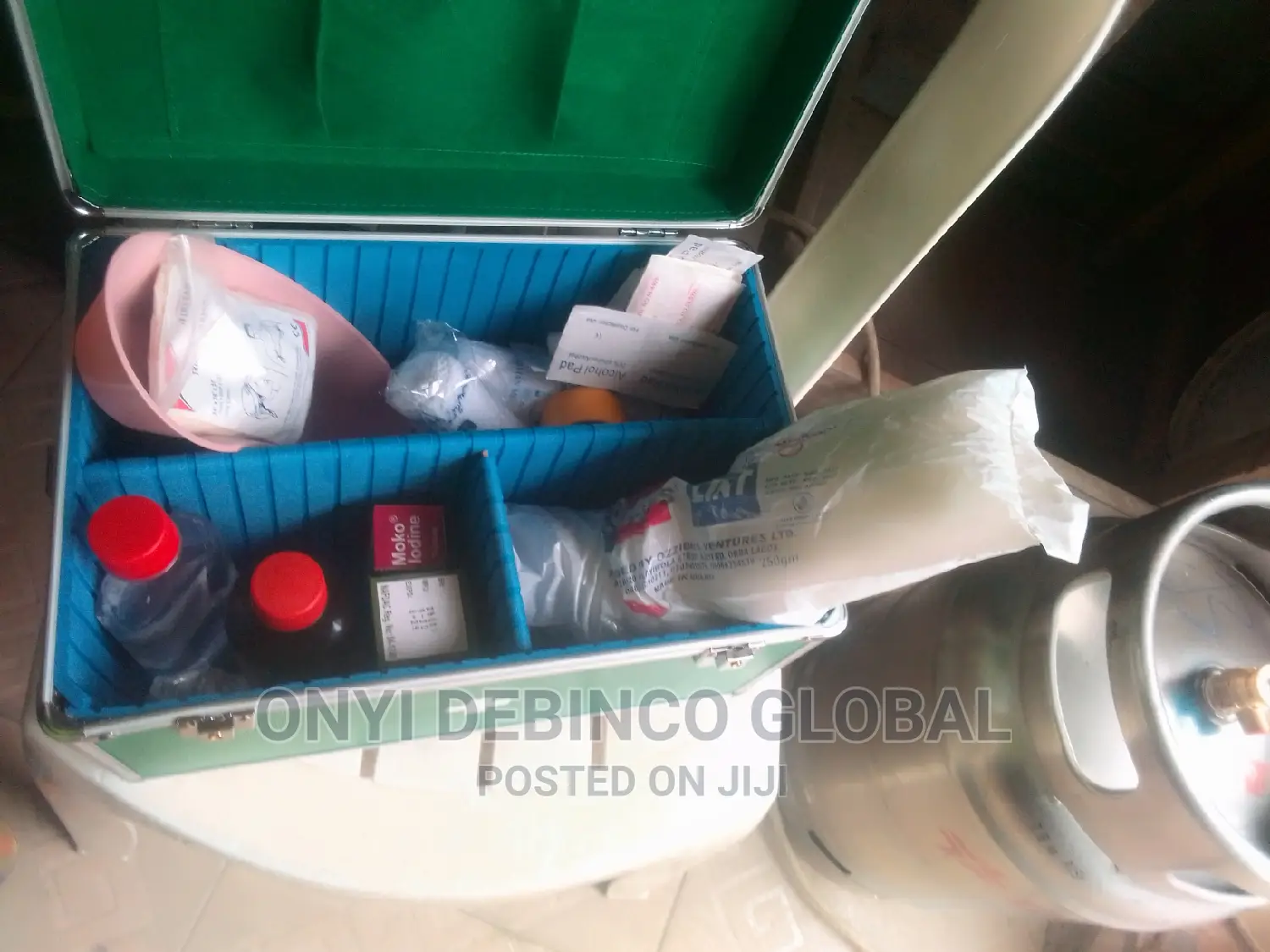 First Aid Kit ( Equipped First Aid Box) Big Size