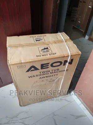 Clean Aeon 5kg Washing Machine +Air Dry+Wash Timer