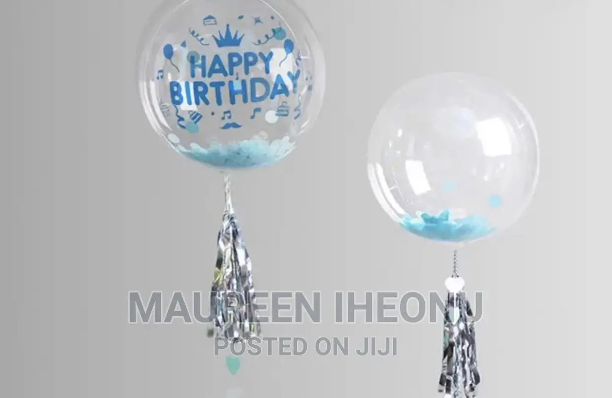 Transparent Balloons