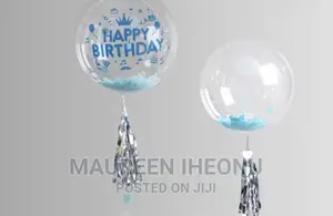 Transparent Balloons