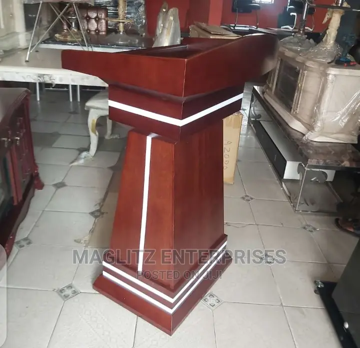 Quality Wooden Pulpit