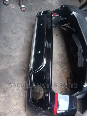 Back Bumper F25