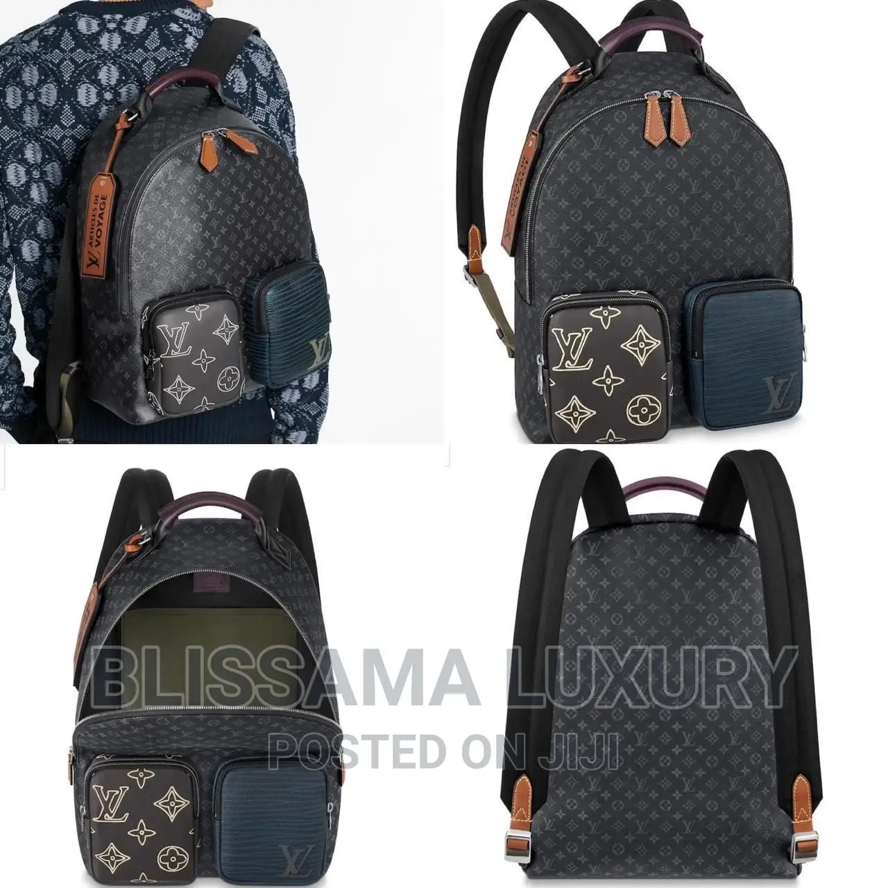 Luxury Louis Vuitton Bag-Pack