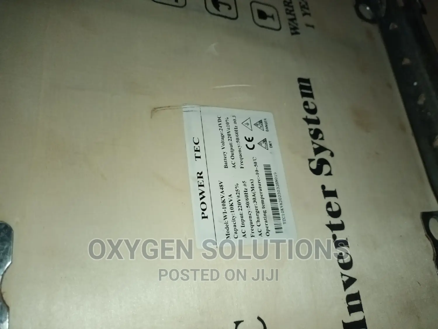10kva 48v Powertec Inverter