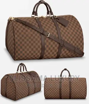 Luxury Louis Vuitton Duffle Bag