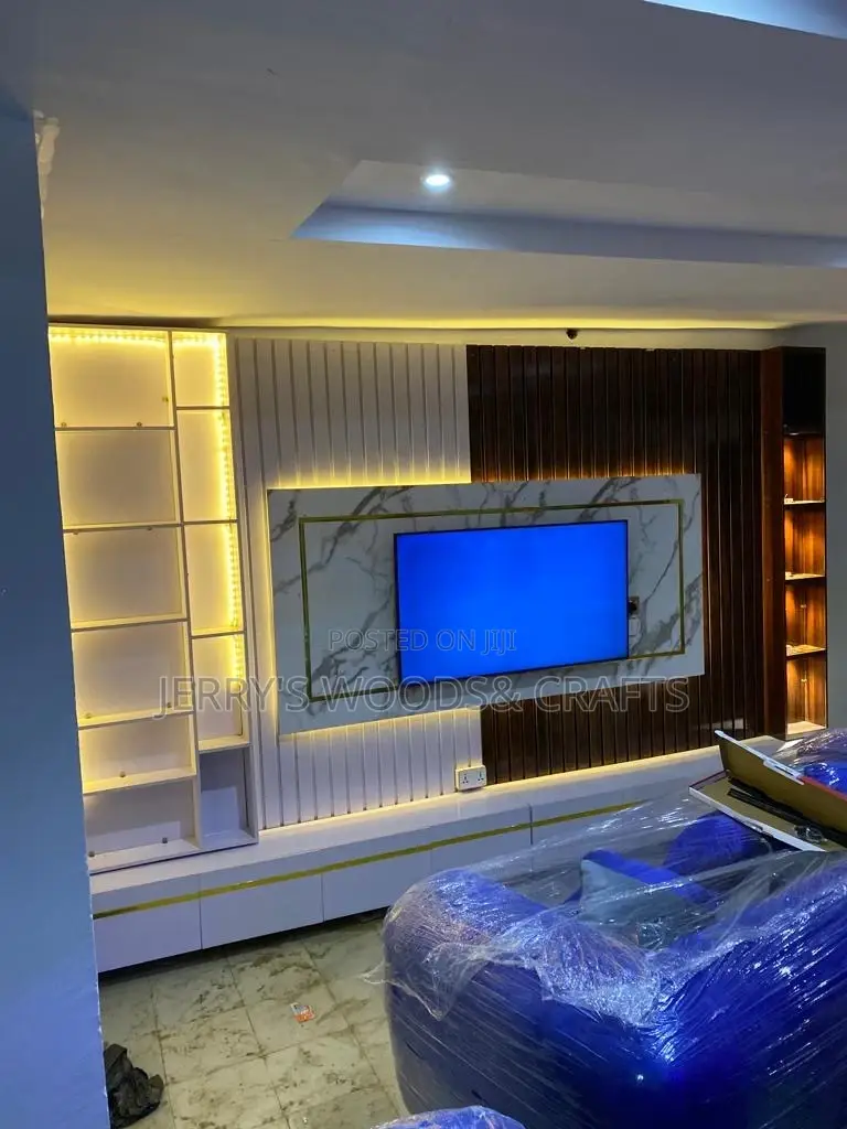 Wall Tv Console Stand