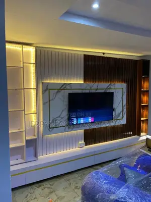 Wall Tv Console Stand