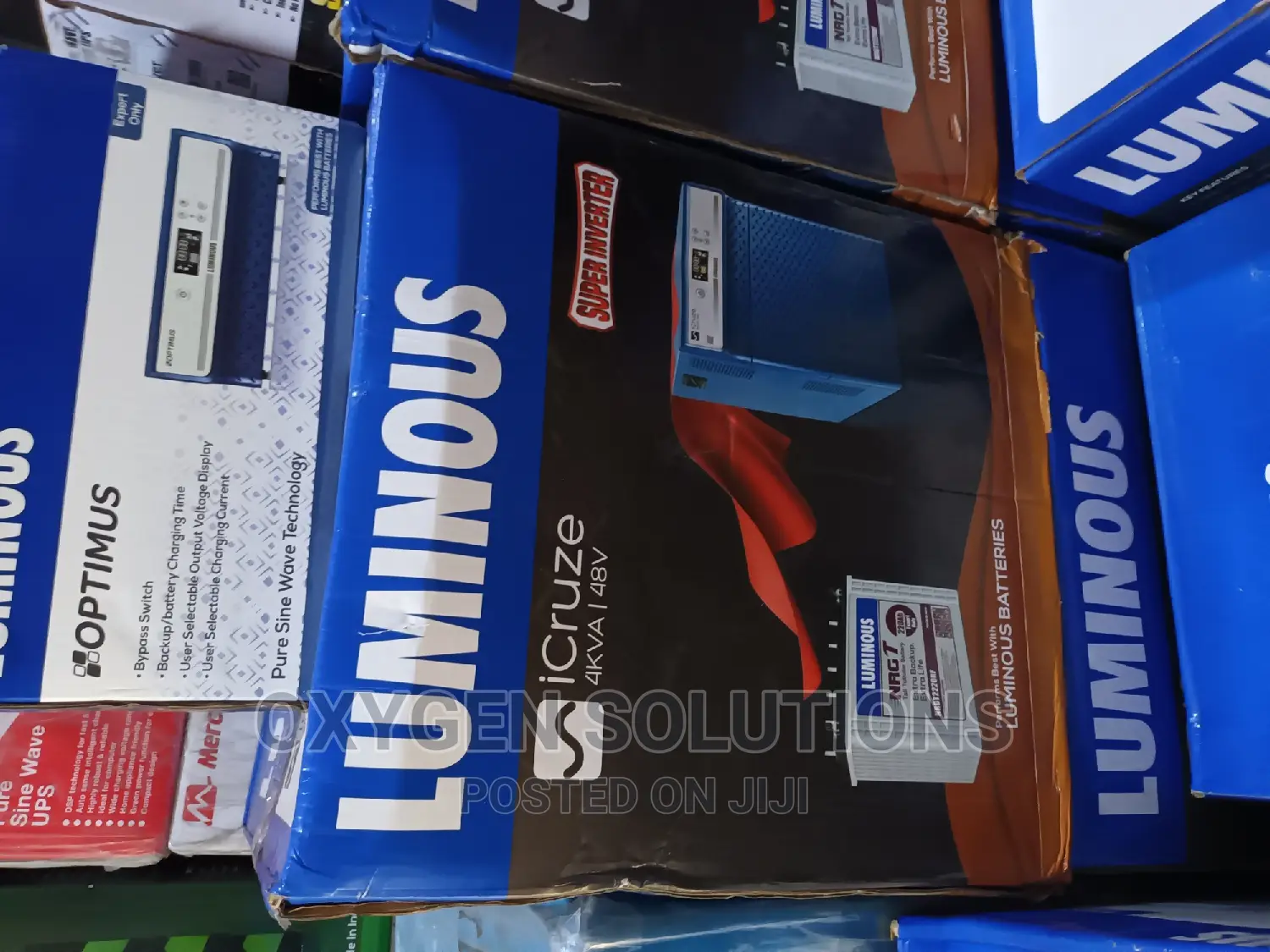 4kva 48v Luminous Inverter