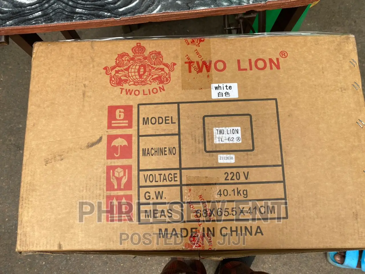 Twolion Heat Transfer Machine 38 X 62.