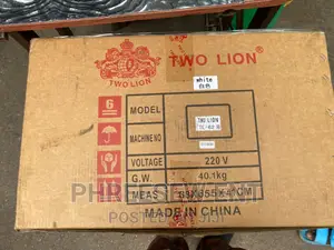 Twolion Heat Transfer Machine 38 X 62.