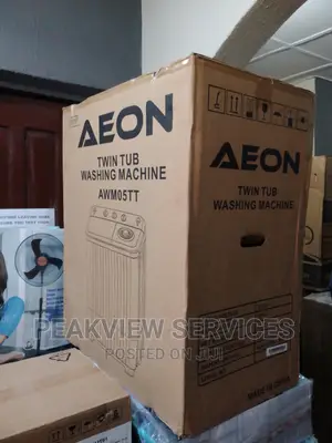 Brand Spanking New 5kg Aeon Washing Machine Twintub(Awm05tt)