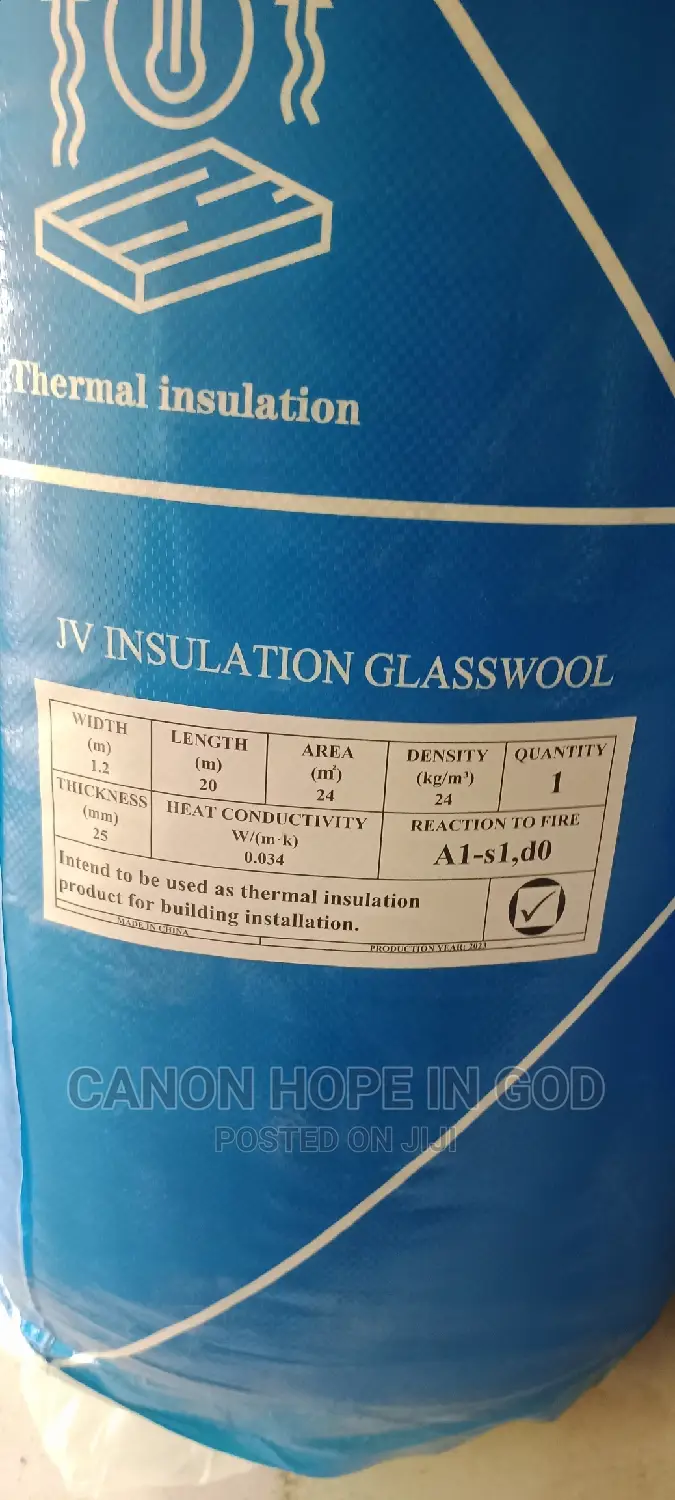 JV Rock Wool 25mm