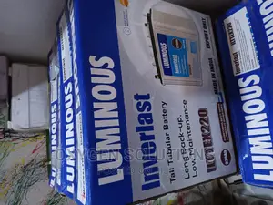 220ah 12v Luminous Battery