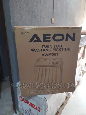 Popular Aeon 5kg Twin Tub Washing Machine>Top Loader+Air Dry