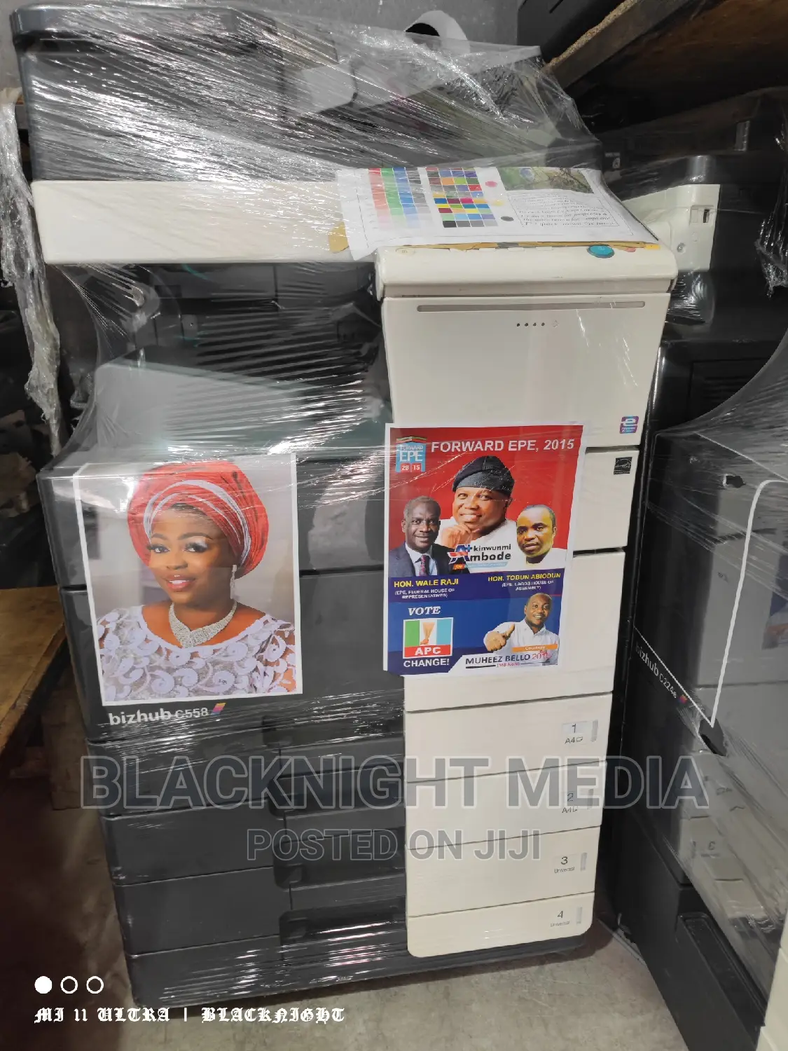 Konica Minolta Bizhub C458/ C558