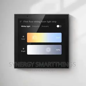 Tuya 4 Inch Smart Home Control Panel With Amplifier 2x25watt