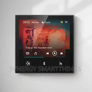 Tuya 4 Inch Smart Home Control Panel With Amplifier 2x25watt