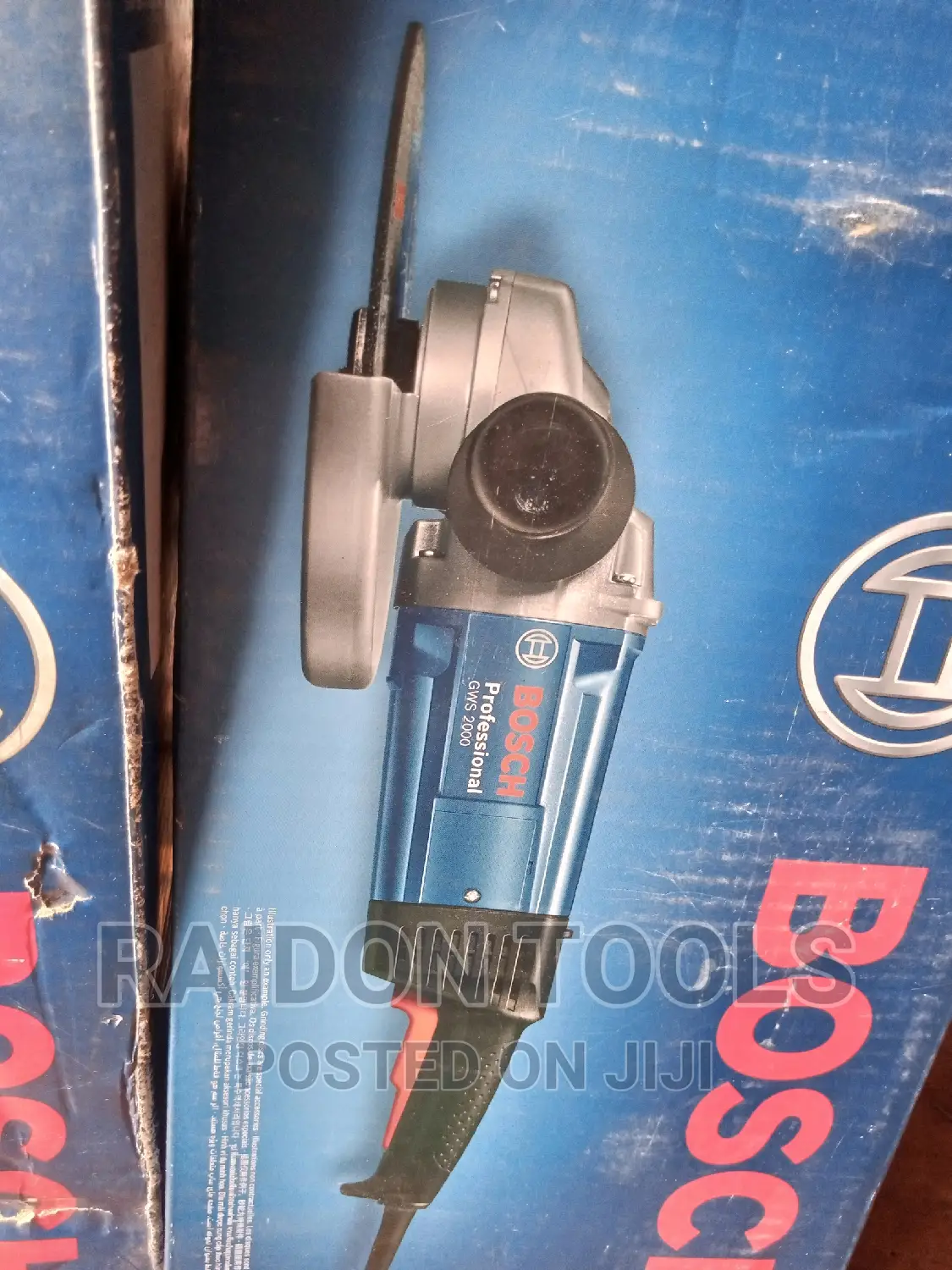 Bosch Angle Grinder 9"