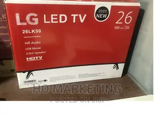 New Lg Led 26 Inchs (26lk50)