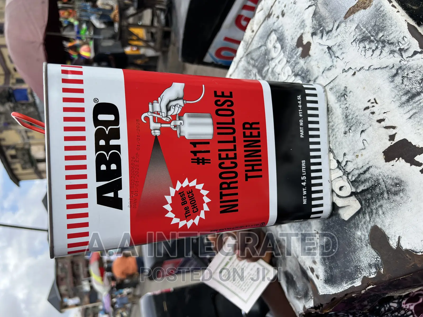 ABRO Thinner Original