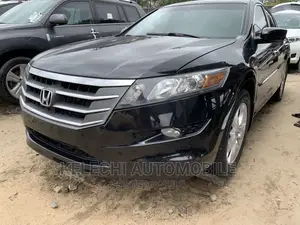Honda Accord Crosstour EX-L AWD 2010 Black
