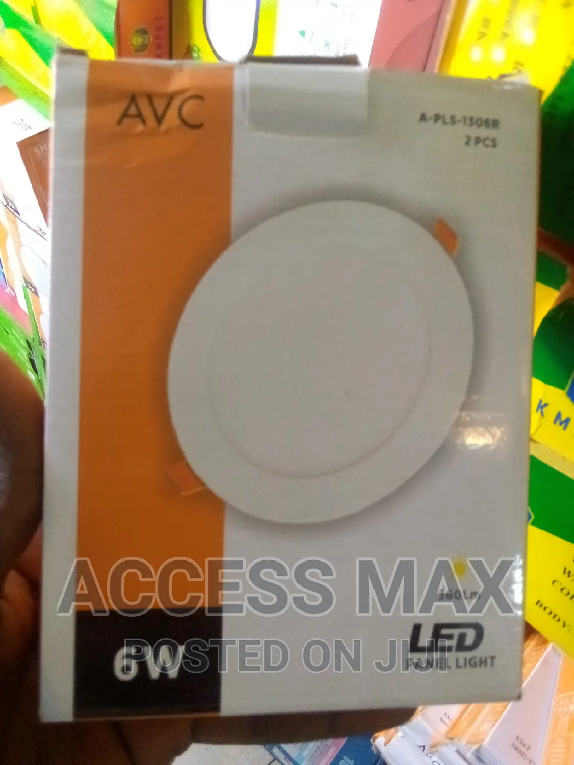 A. V. C LED Pop Panel Light