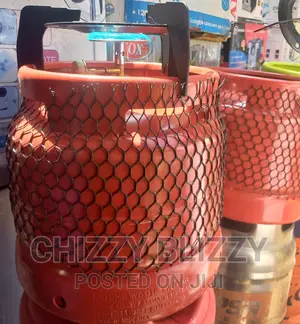 6kg Gas Cylinder With Burner And Iron Pot Seater