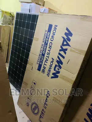 MAXIMUM POWER SOLAR PANEL 380w 24v Is Available