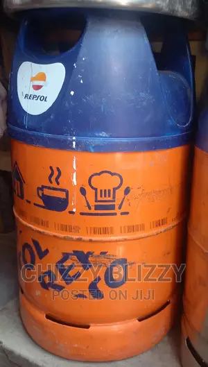 Repsol 12.5kg Gas Cylinder