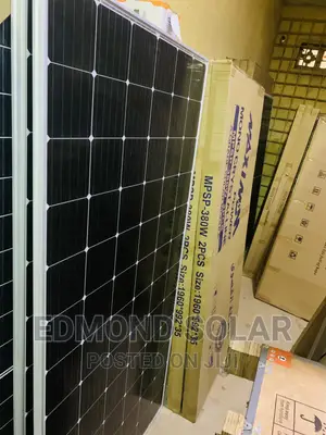 MAXIMUM POWER SOLAR PANEL 380w 24v Is Available