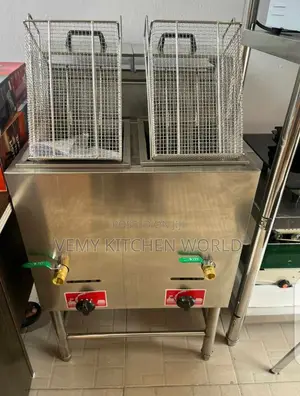 Standing Gas Fryer