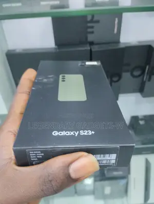 New Samsung Galaxy S23+ 256 GB Green
