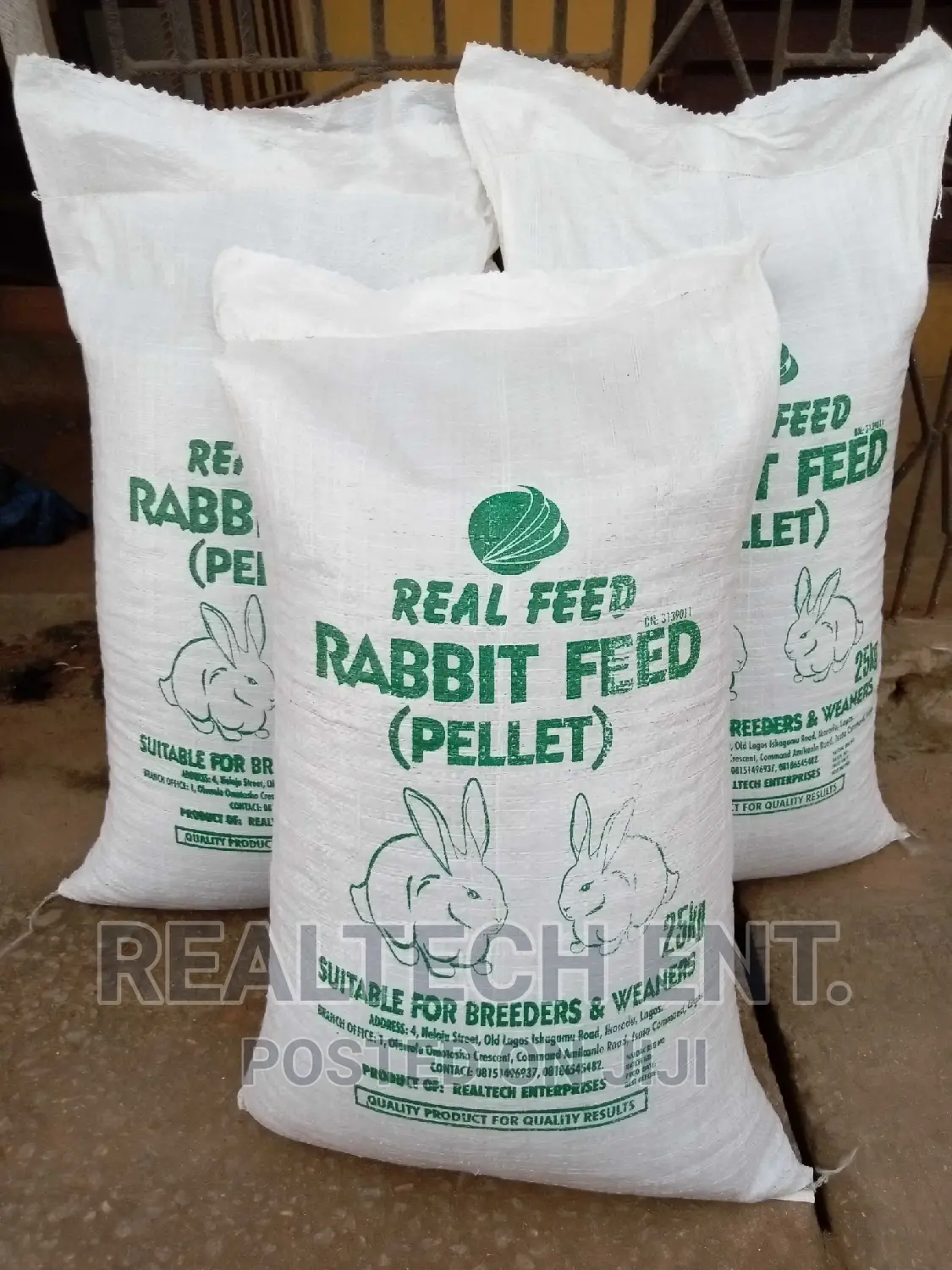 Rabbit Feed
