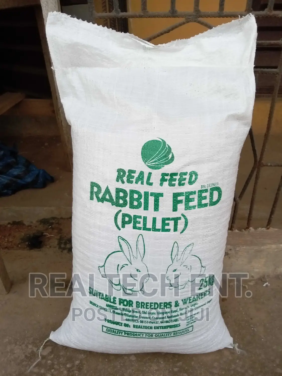 Rabbit Feed