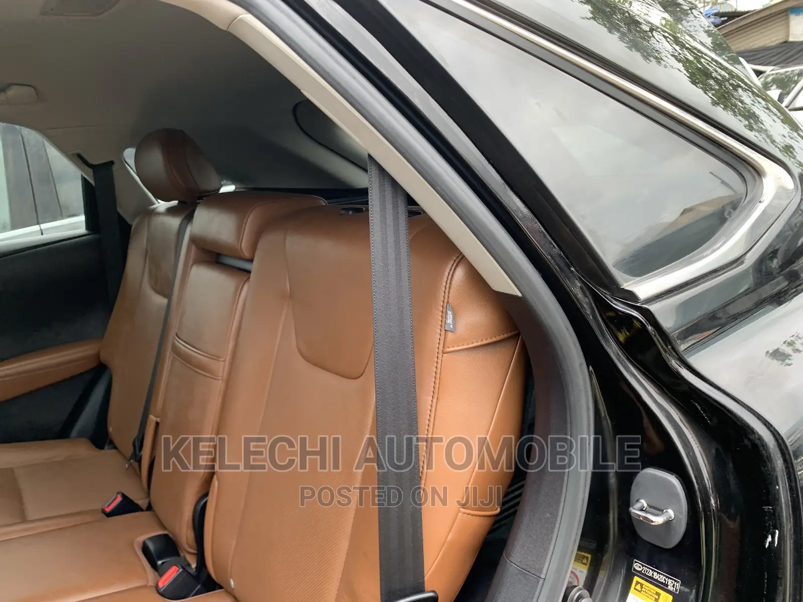 Lexus RX 350 2013 Black