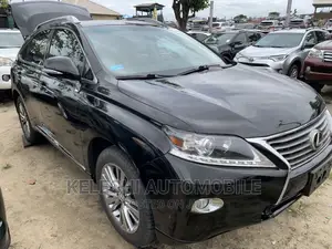 Lexus RX 350 2013 Black