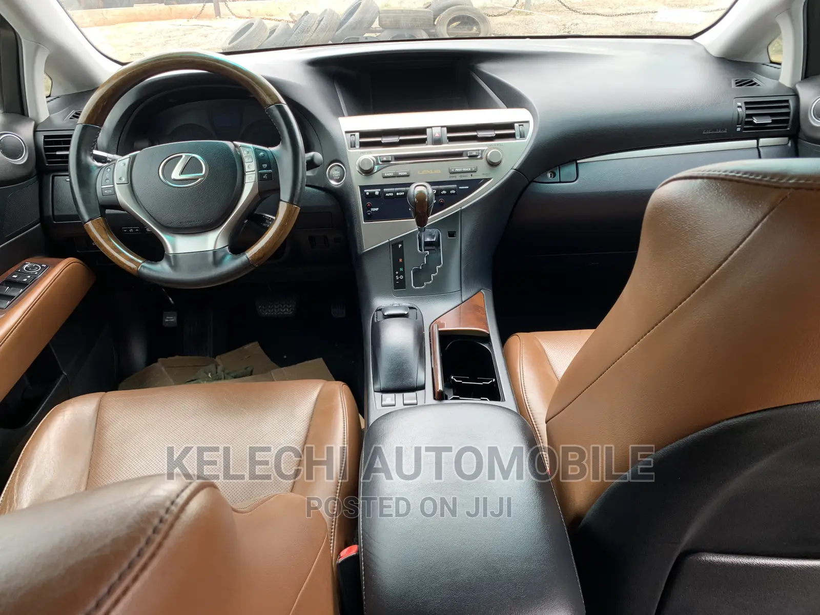 Lexus RX 350 2013 Black