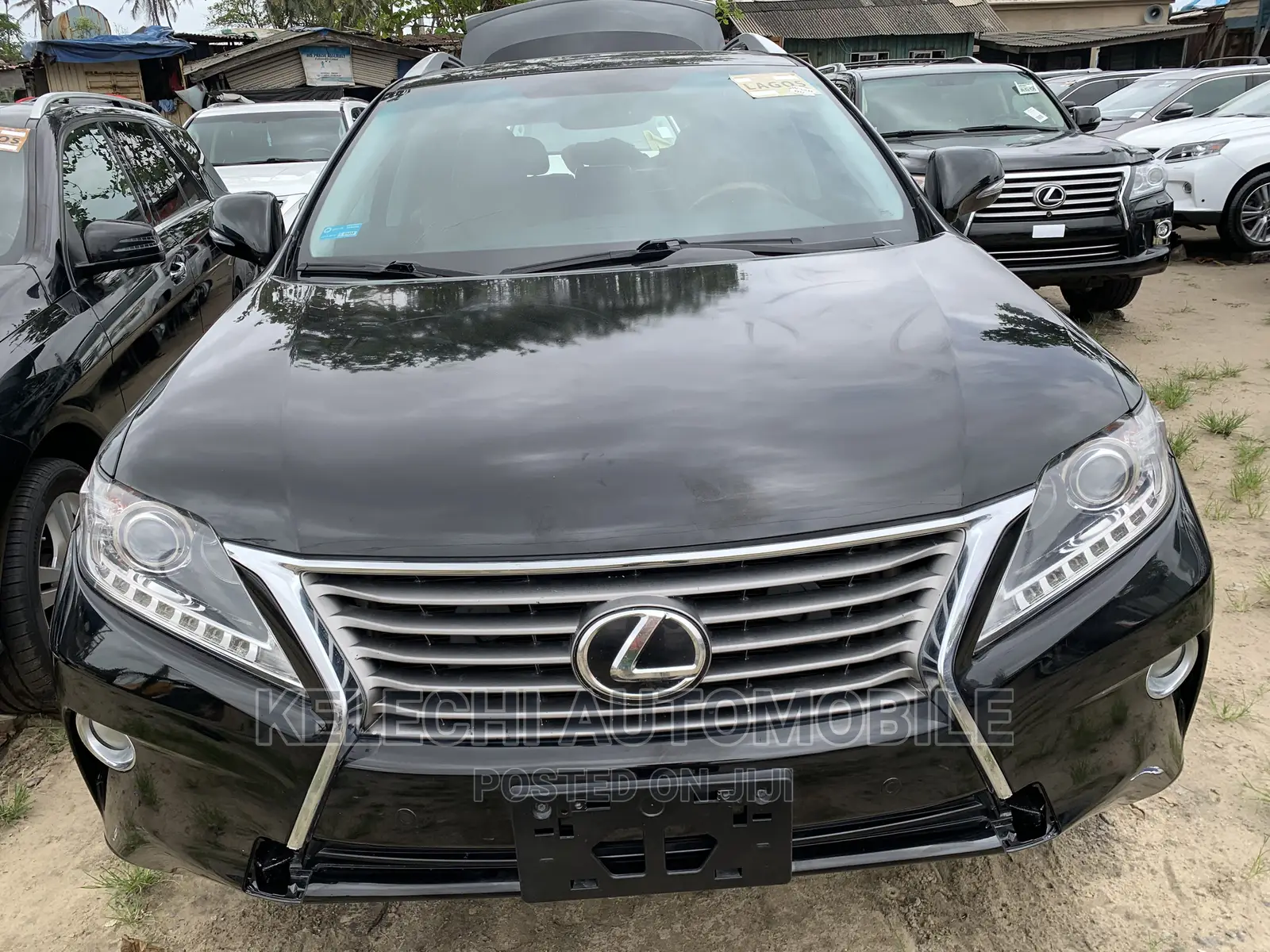 Lexus RX 350 2013 Black