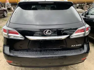 Lexus RX 350 2013 Black