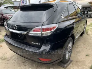 Lexus RX 350 2013 Black