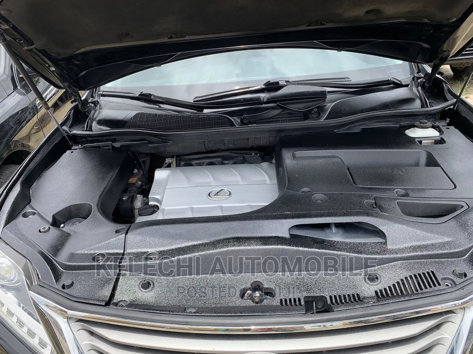 Lexus RX 350 2013 Black