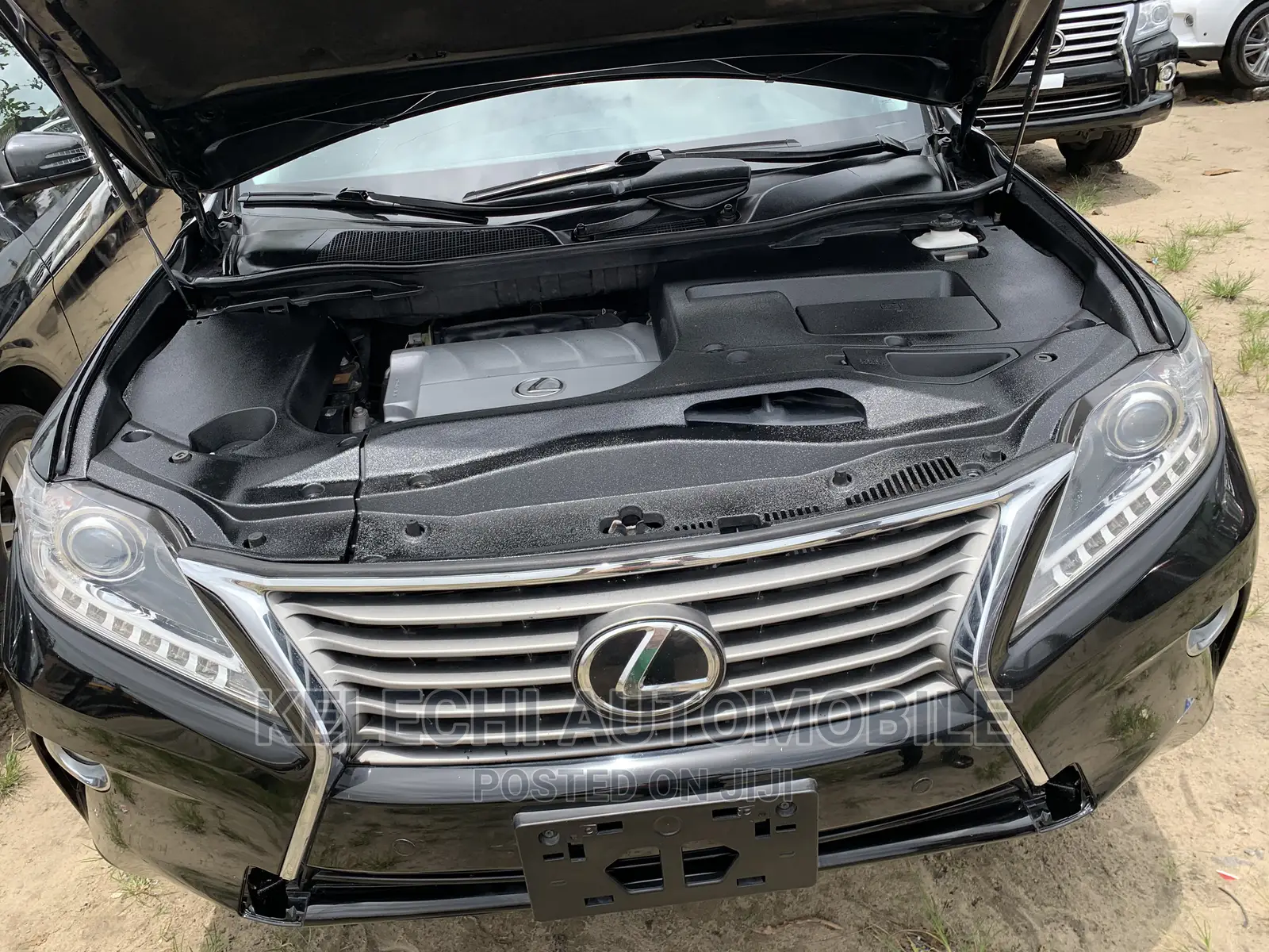 Lexus RX 350 2013 Black