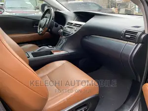 Lexus RX 350 2013 Black