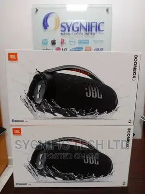 JBL Boombox 3 Portable Bluetooth Speaker