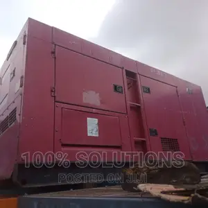 220kva Denyo Sound Proof Generator for Sale