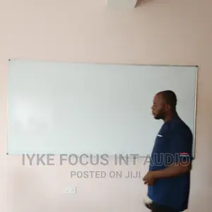 4ft by 8ft Magnetic White Board (Onl)